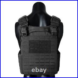 1000D Nylon Quick Release Modular tactical vest with triple magazine Pouch
