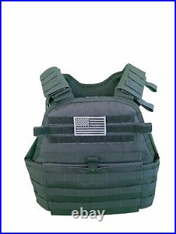 20 lb Weighted Vest for Rucking Running Training Workout crossfit Equipment