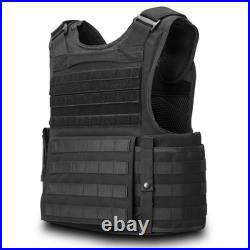 (2021) SecPro Gladiator Tactical Bulletproof Assault Vest Level IIIA 500D