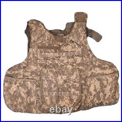 22 Pc Lot Improved Outer Tactical Vest Front & Back Carrier Ballistic Plates +++