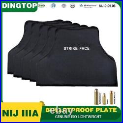 2PCS/pair UHMWPE Bullet Proof Soft Plate IIIA (use for tactical vest)