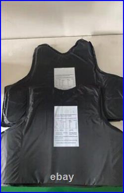 2PCS/pair UHMWPE Bullet Proof Soft Plate IIIA (use for tactical vest)