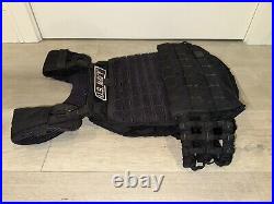 5.11 Tactical 56100 Tactec Plate Carrier Vest With Rogue 7.5 Lb Plates US NAVY