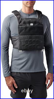 5.11 Tactical Tactec Trainer Weight Vest, Tough 600D Nylon, Style 56693