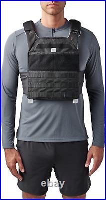 5.11 Tactical Tactec Trainer Weight Vest, Tough 600D Nylon, Style 56693