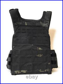 5.11 Tactical Unisex Adult Tactec Trainer Weight Vest, Multicam Black, One Size