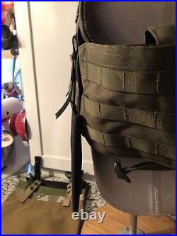 AR500 Vest Gunner Butt Plate Black And Other Colors Free Shipping