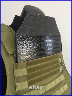 AR600 Rifle Plates Tactical Carrier lll+ Body Armor BULLETPROOF Vest 3+