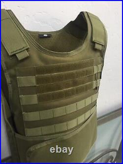 AR600 Rifle Plates Tactical Carrier lll+ Body Armor BULLETPROOF Vest 3+