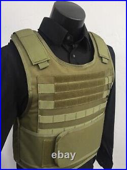 AR600 Rifle Plates Tactical Carrier lll+ Body Armor BULLETPROOF Vest 3+