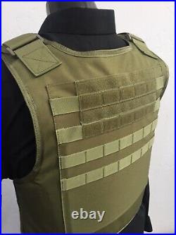 AR600 Rifle Plates Tactical Carrier lll+ Body Armor BULLETPROOF Vest 3+