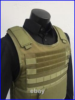 AR600 Rifle Plates Tactical Carrier lll+ Body Armor BULLETPROOF Vest 3+