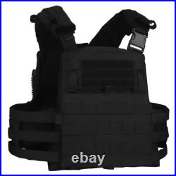 AVS MBAV Tactical Vest MOLLE System Quick Release Assault Combat Vest