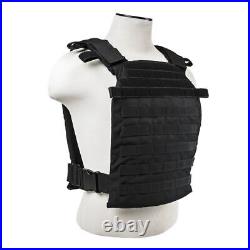 Active Shooter Molle Tactical Vest Plate Carrier With Level IIIa Armor Plates