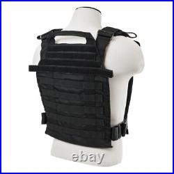 Active Shooter Molle Tactical Vest Plate Carrier With Level IIIa Armor Plates