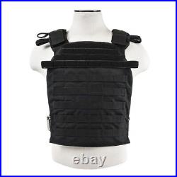 Active Shooter Molle Tactical Vest Plate Carrier With Level IIIa Armor Plates