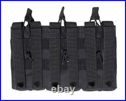 Active Shooter Molle Tactical Vest Plate Carrier With Level IIIa Armor Plates