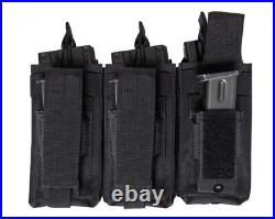 Active Shooter Molle Tactical Vest Plate Carrier With Level IIIa Armor Plates