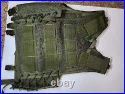 Army Green BLACKHAWK! Omega Elite Tactical Vest 26