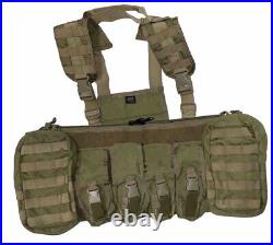 Authentic BDS Tactical Chest Rig, Waist Pouch, Mag Pouch, Dump Pouch, Coyote