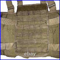 Authentic BDS Tactical Chest Rig, Waist Pouch, Mag Pouch, Dump Pouch, Coyote