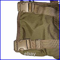 Authentic BDS Tactical Chest Rig, Waist Pouch, Mag Pouch, Dump Pouch, Coyote