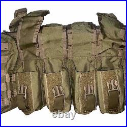 Authentic BDS Tactical Chest Rig, Waist Pouch, Mag Pouch, Dump Pouch, Coyote