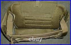 BIG & TALL 2XL/3XL Adjustable MOLLE Tactical Plate Carrier Vest COYOTE TAN