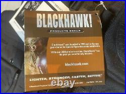 BLACKHAWK! 30TFV2BK NWT Tactical Float Vest II Black
