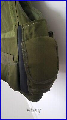 BPS Tactical Police Sheriff Corrections Tactical Vest Carrier Olive Green