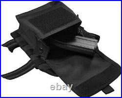 Barska Men's Loaded Gear VX-100 Tactital Vest and Leg Platform BI12016