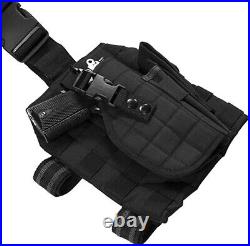 Barska Men's Loaded Gear VX-100 Tactital Vest and Leg Platform BI12016