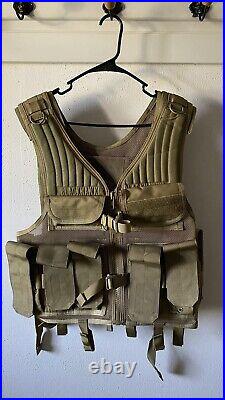 Blackhawk OD Green Tactical Vest #3 Amazing Condition