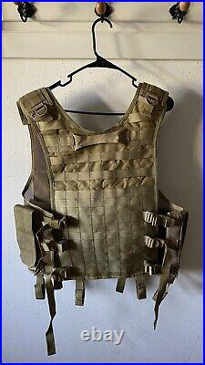 Blackhawk OD Green Tactical Vest #3 Amazing Condition