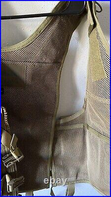 Blackhawk OD Green Tactical Vest #3 Amazing Condition