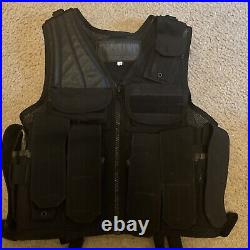 Blackhawk! Tactical Vest Stargate Atlantis Sheppard SGA Cosplay Offworld Omega 3