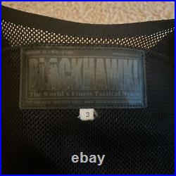 Blackhawk! Tactical Vest Stargate Atlantis Sheppard SGA Cosplay Offworld Omega 3