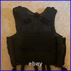 Blackhawk! Tactical Vest Stargate Atlantis Sheppard SGA Cosplay Offworld Omega 3