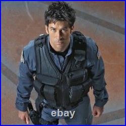 Blackhawk! Tactical Vest Stargate Atlantis Sheppard SGA Cosplay Offworld Omega 3