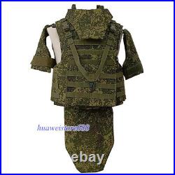 Body Full Protectived Suit Tactical Vest Plate Carrier Military Molle Vest