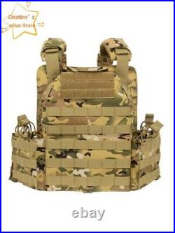 CP Quick Release Military Tactical Vest Padded Airsoft Plate Carrier Vest Gift