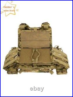 CP Quick Release Military Tactical Vest Padded Airsoft Plate Carrier Vest Gift