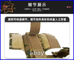 CP Quick Release Military Tactical Vest Padded Airsoft Plate Carrier Vest Gift