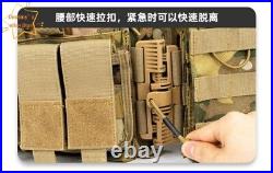 CP Quick Release Military Tactical Vest Padded Airsoft Plate Carrier Vest Gift