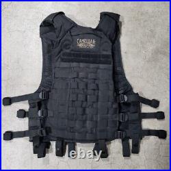 Camelbak Delta 5 Tactical MOLLE Hydration Vest Belt Military Black