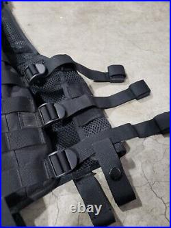 Camelbak Delta 5 Tactical MOLLE Hydration Vest Belt Military Black