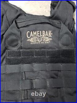 Camelbak Delta 5 Tactical MOLLE Hydration Vest Belt Military Black