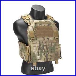 Combat Ready Tactical Vest OCP / Multicam L / XL 1050 Denier Nylon