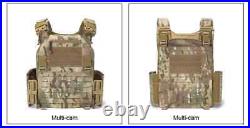 Combat Ready Tactical Vest OCP / Multicam L / XL 1050 Denier Nylon