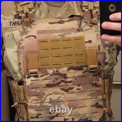 Combat Ready Tactical Vest OCP / Multicam L / XL 1050 Denier Nylon